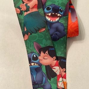 Disneys Lilo and Stitch Lanyard